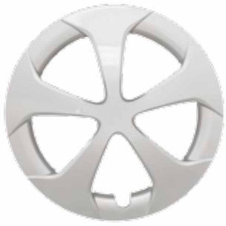 COAST2COAST 15", 5 Spoke, Silver, Plastic, Set Of 4, Standard Leg IWC49815S